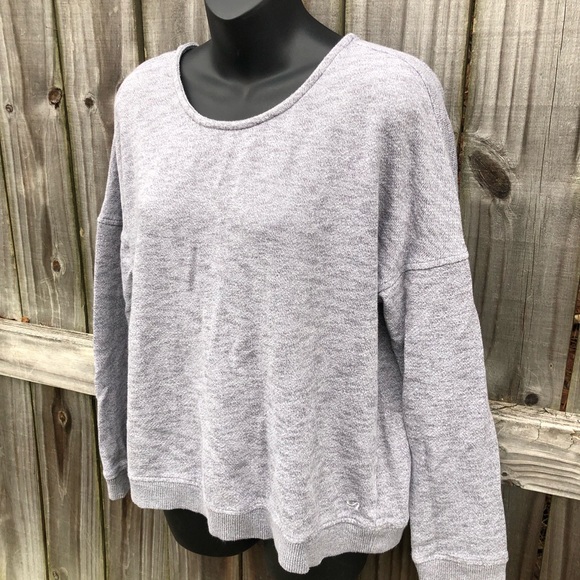 Gap gray pullover sweatshirt - Picture 2 of 4